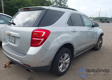 2017 Chevrolet Equinox Lt z USA, uszkodzony, nr VIN 2GNFLFE36H6230790